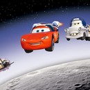 תמונת טפט דיסני מכוניות בירח